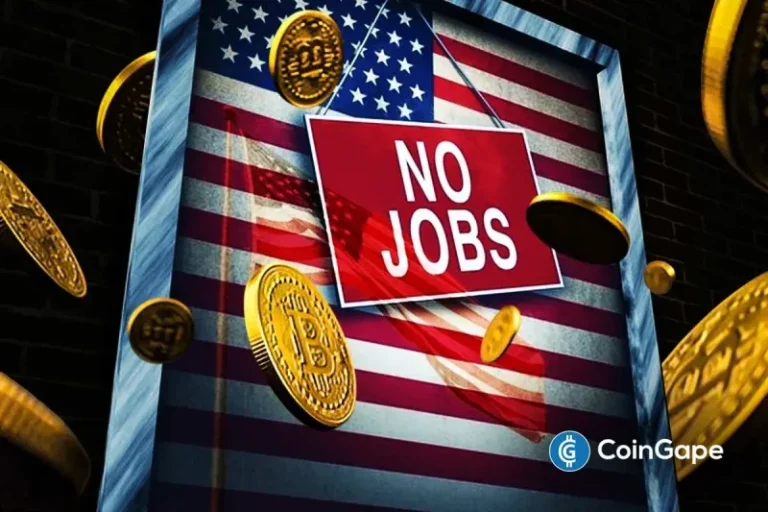 Breaking: U.S. Jobless Claims Come In Below Expectations, Bitcoin Climbs