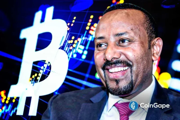 Just-In: Ethiopia’s Prime Minister Announces Bitcoin and Crypto Mining Plans