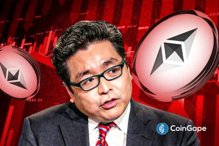Ethereum Treasury BitMine Acquires 41,788 ETH as Tom Lee Predicts Crypto Market Bottom